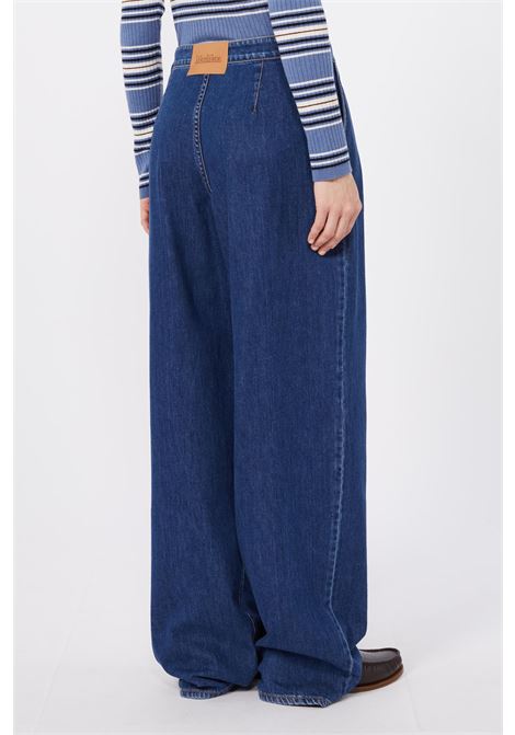 Pantalone in denim con Pinces MAX MARA Studio | 2626186011600002